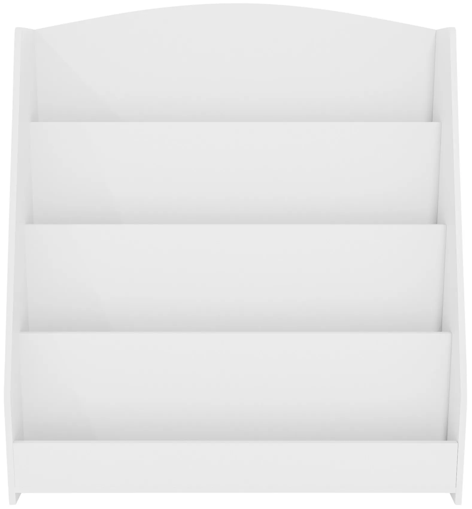 Bücherregal Melfa 88x80x30 cm weiß